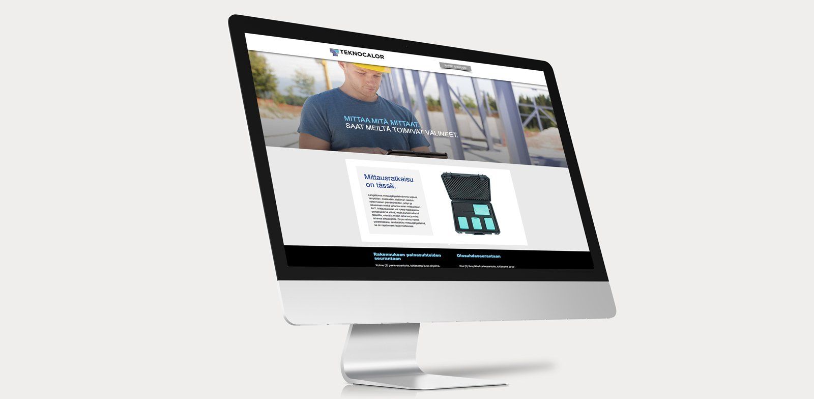 Teknocalor, kampanjasivut