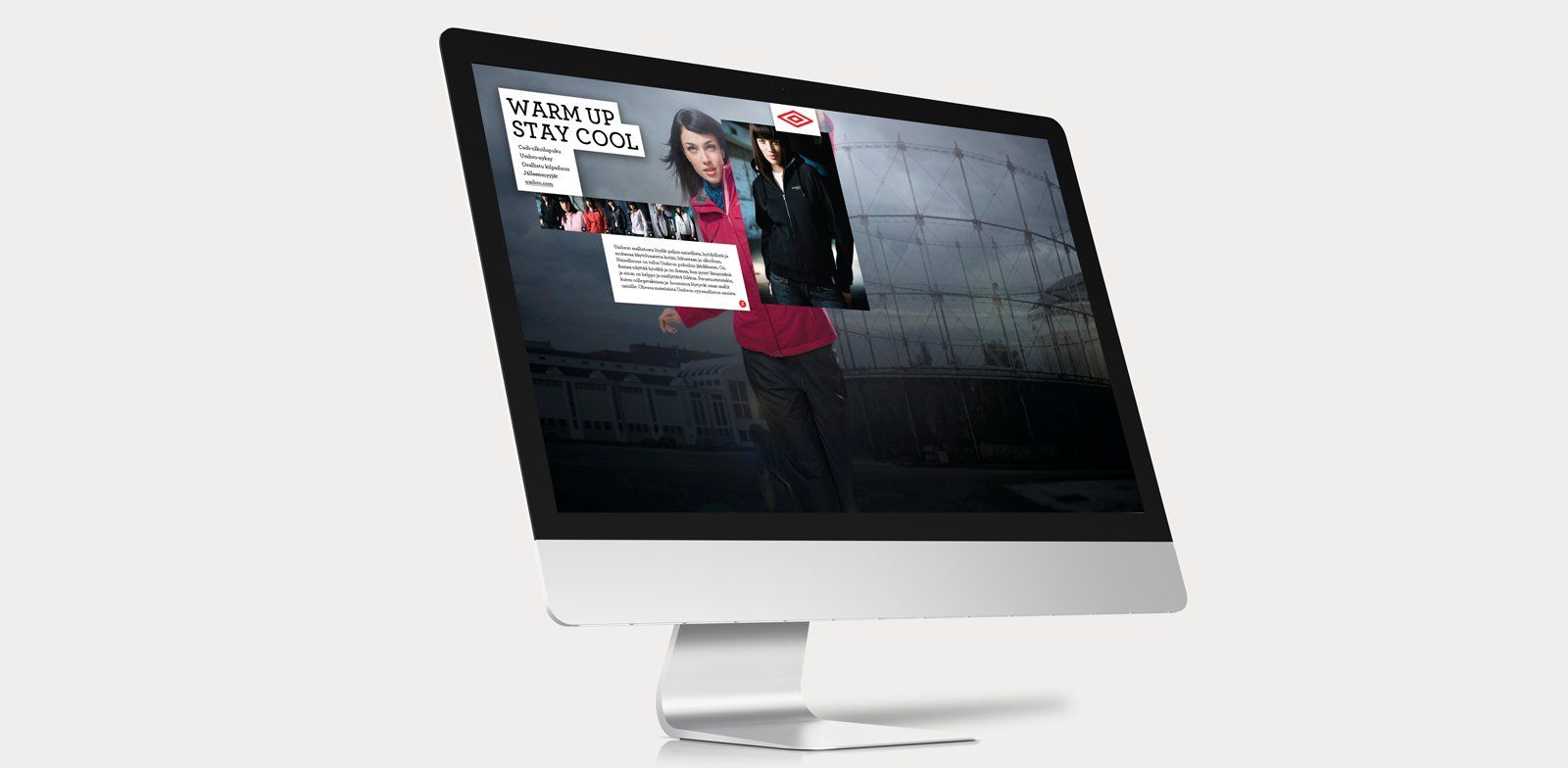 Umbro, kampanjasivut