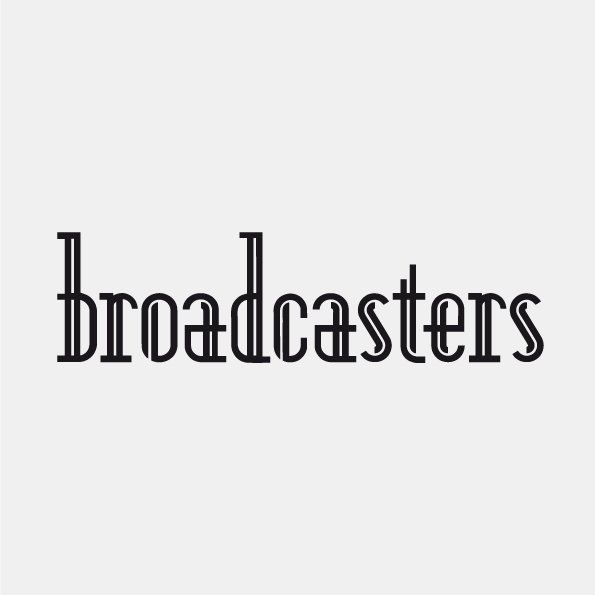 Broadcasters, logo