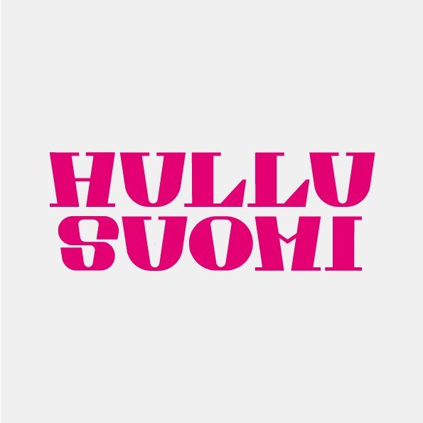 Hullu Suomi, logo