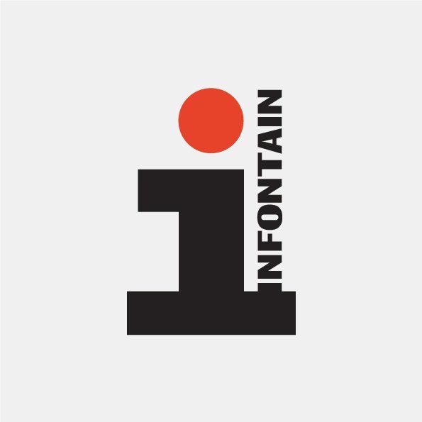 Infontain, logo