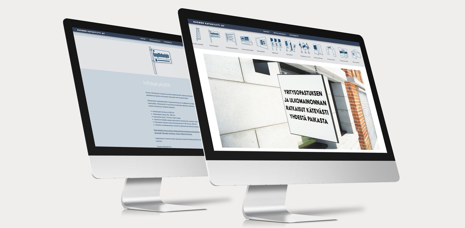 Suomen Katukyltti, verkkosivut