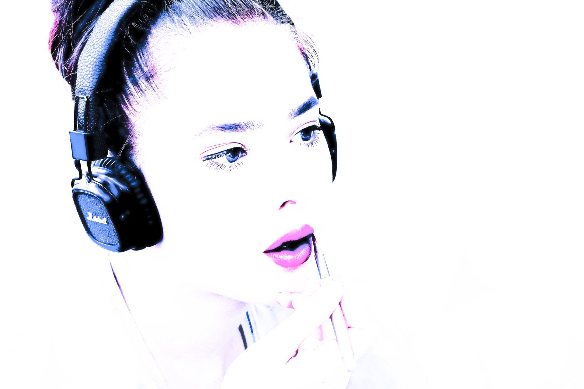 Meikkihetki, valokuva