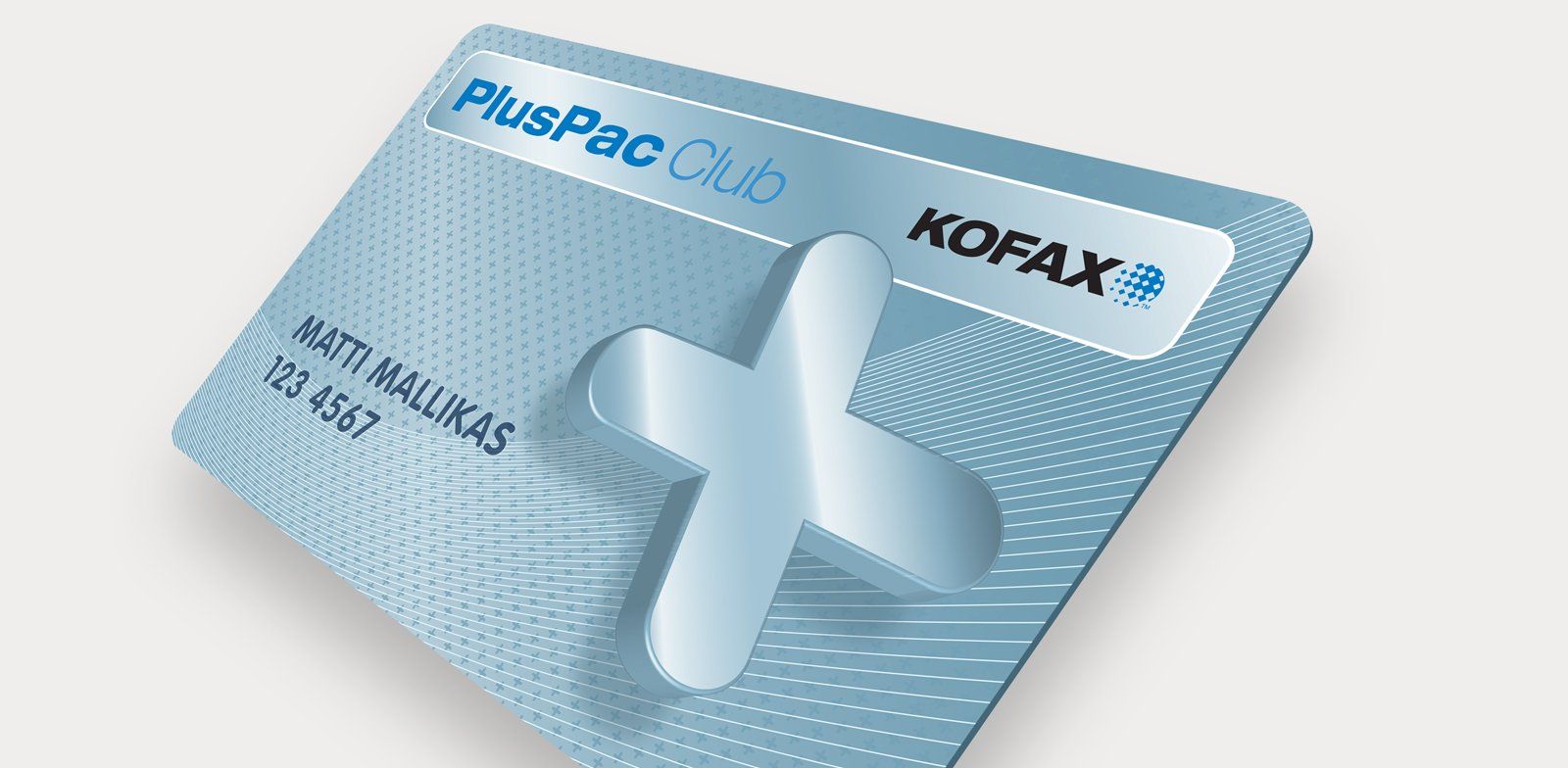 Kofax - klubikortti