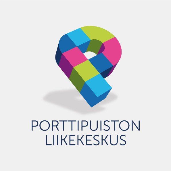 Porttipuiston liikekeskus, logo