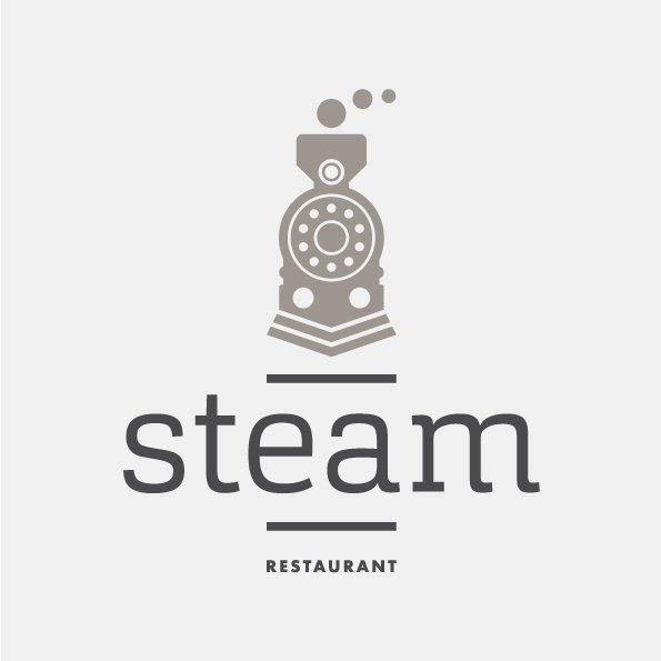 Ravintola Steam, logo