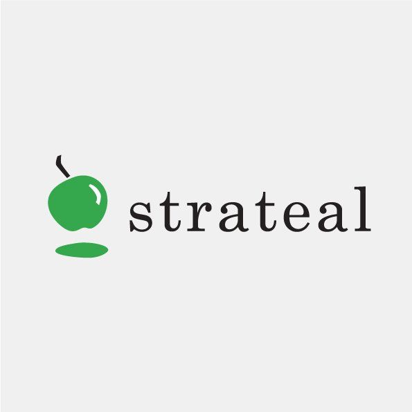 Strateal, logo