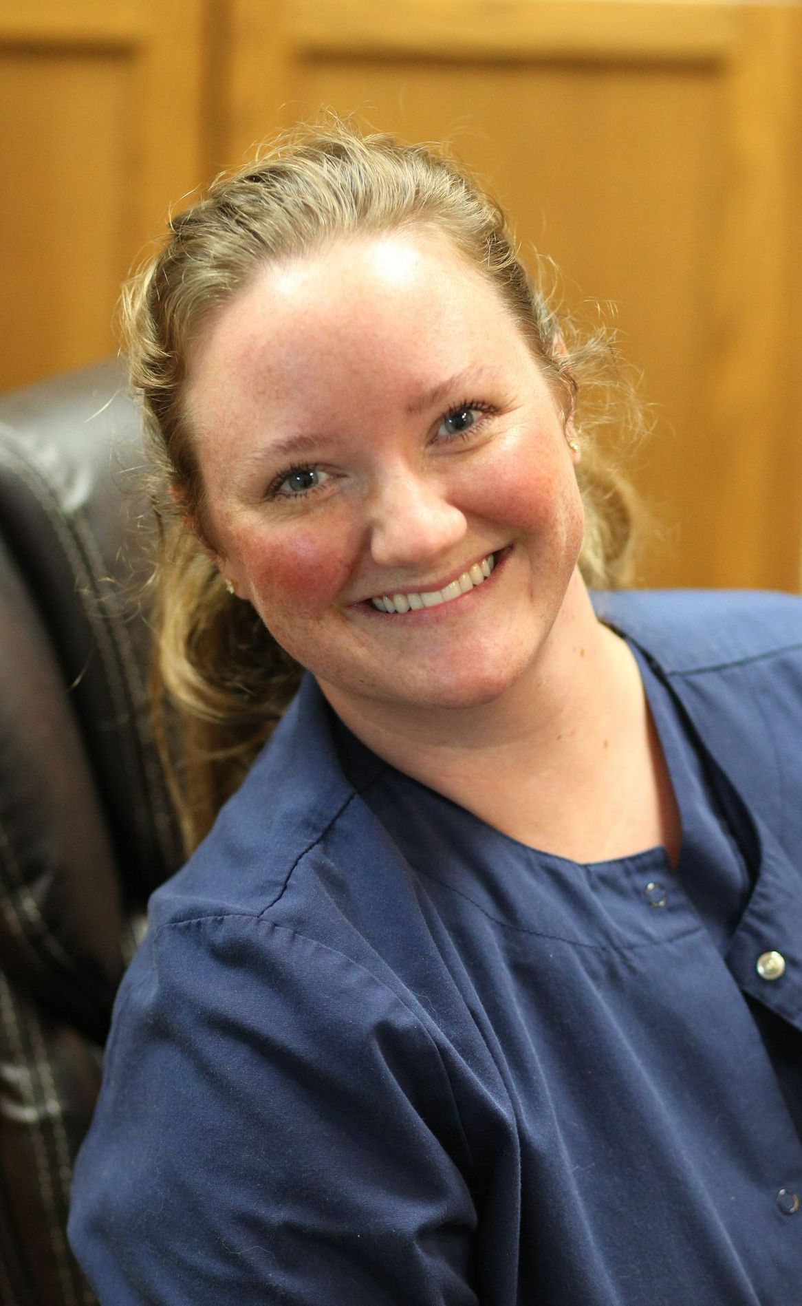 The Receptionist — La Crosse, WI — Mosling Orthodontics