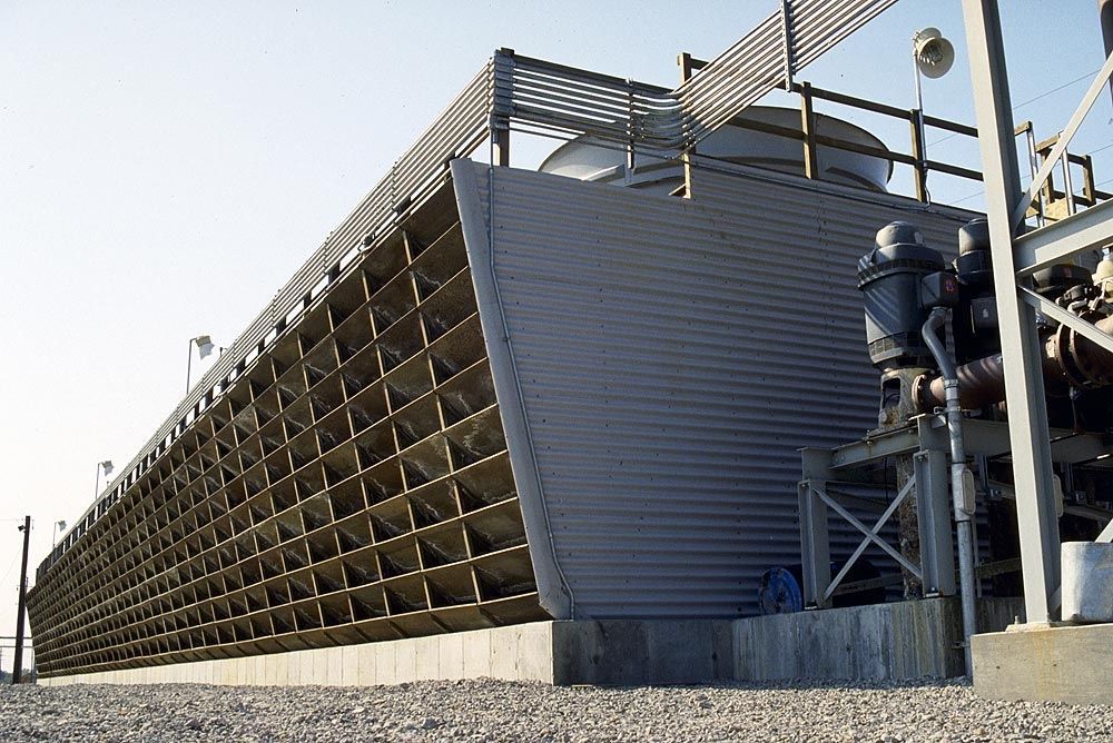 A large building that looks like a boat with lots of shelves