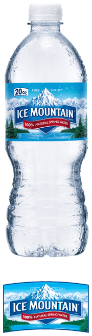 Ice Mountain Water