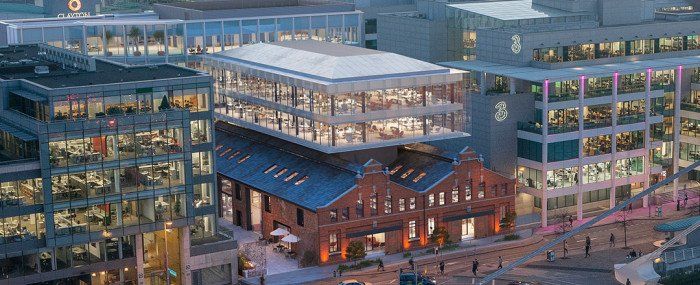 Tropical Fruit Warehouse | Formwork, Steel Fixing, Place Concrete Works in Dublin