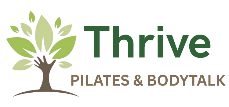 Cochrane Pilates & BodyTalk Logo for Thrive