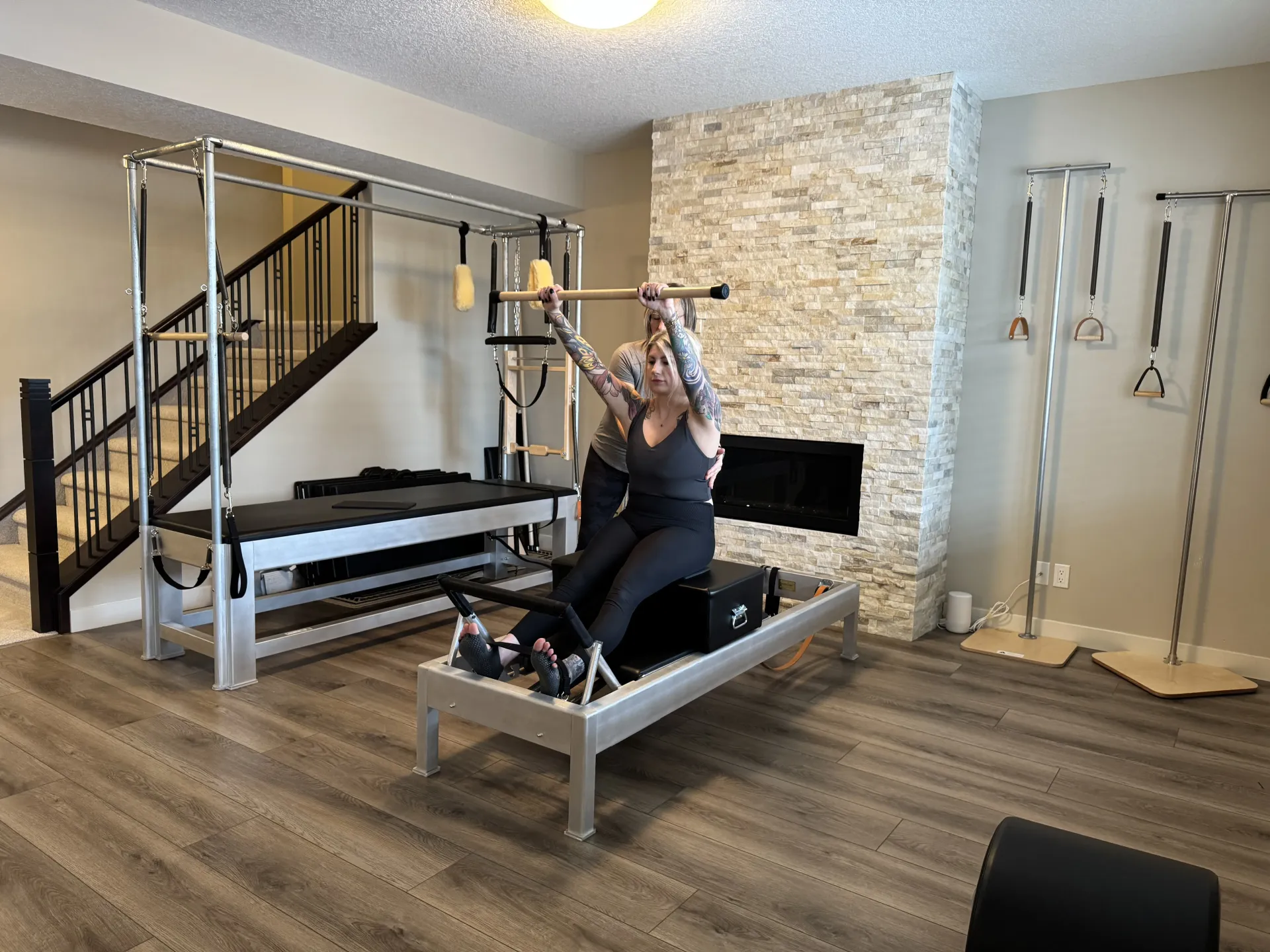 Cochrane Pilates Training Session