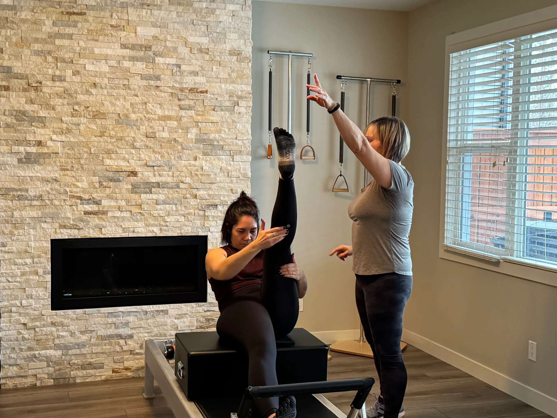 Cochrane Pilates Instructor Lisa