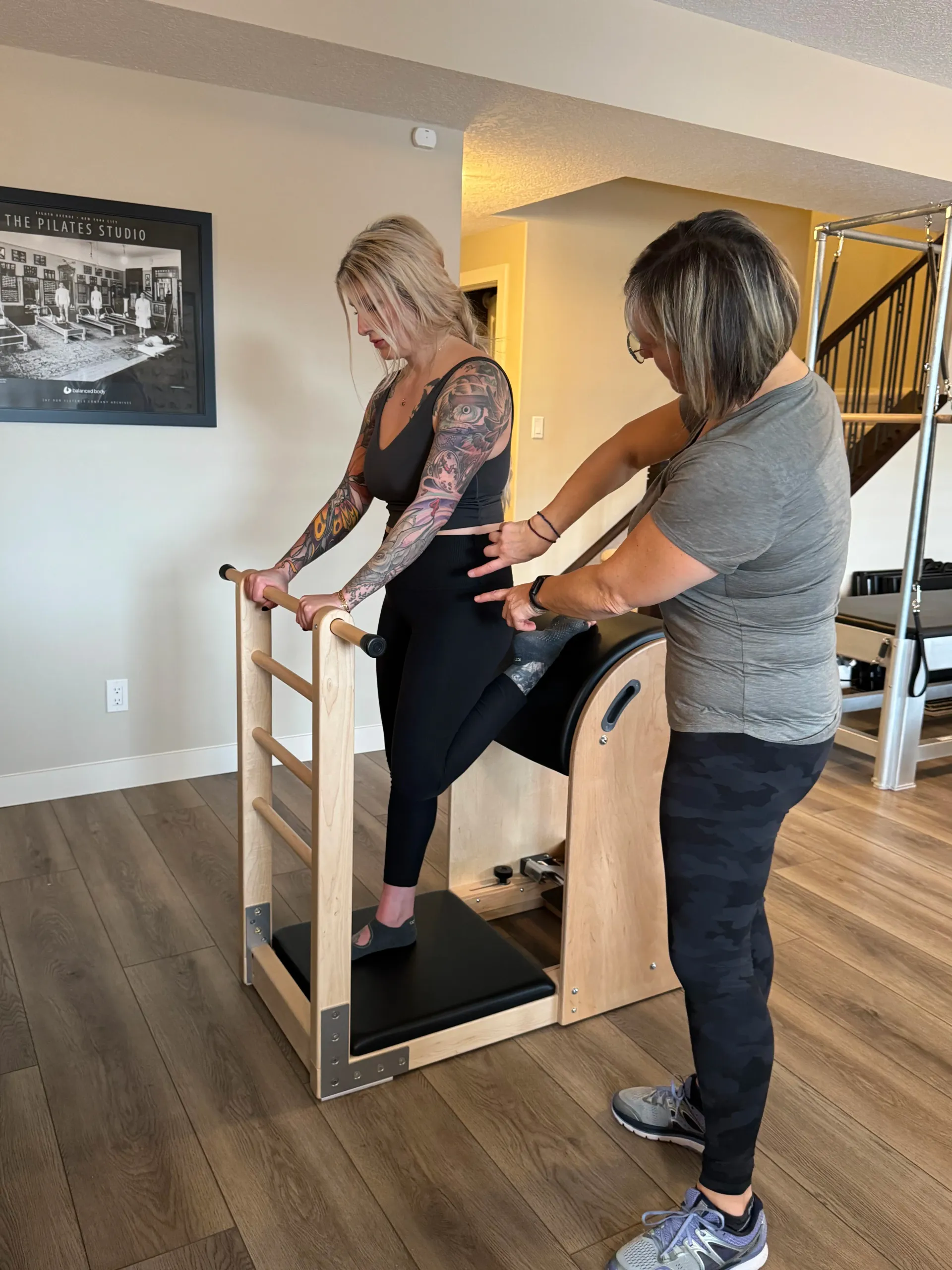 Cochrane Pilates Personal Training Session