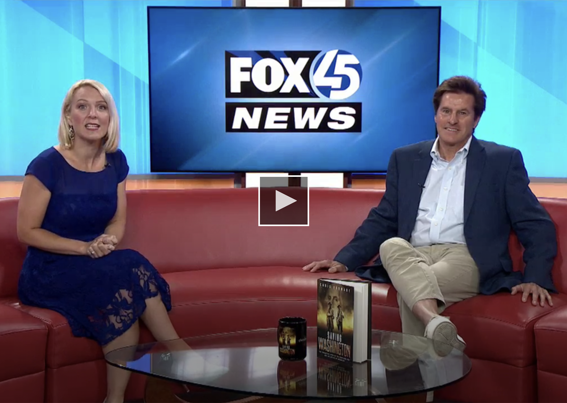 Chris Formant Time Magazine Interview