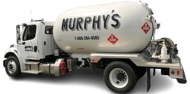 Propane Truck — Connersville, IN — Murphy’s Gas Co.