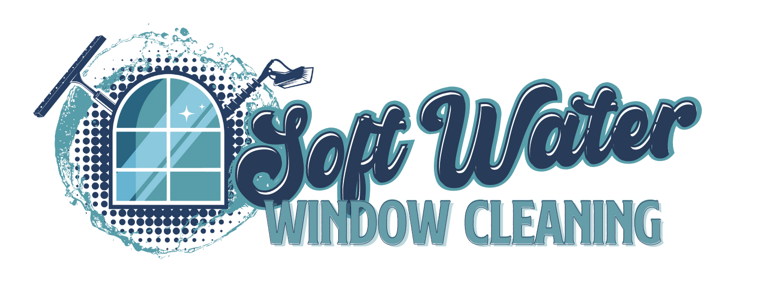 soft water window cleaning logo