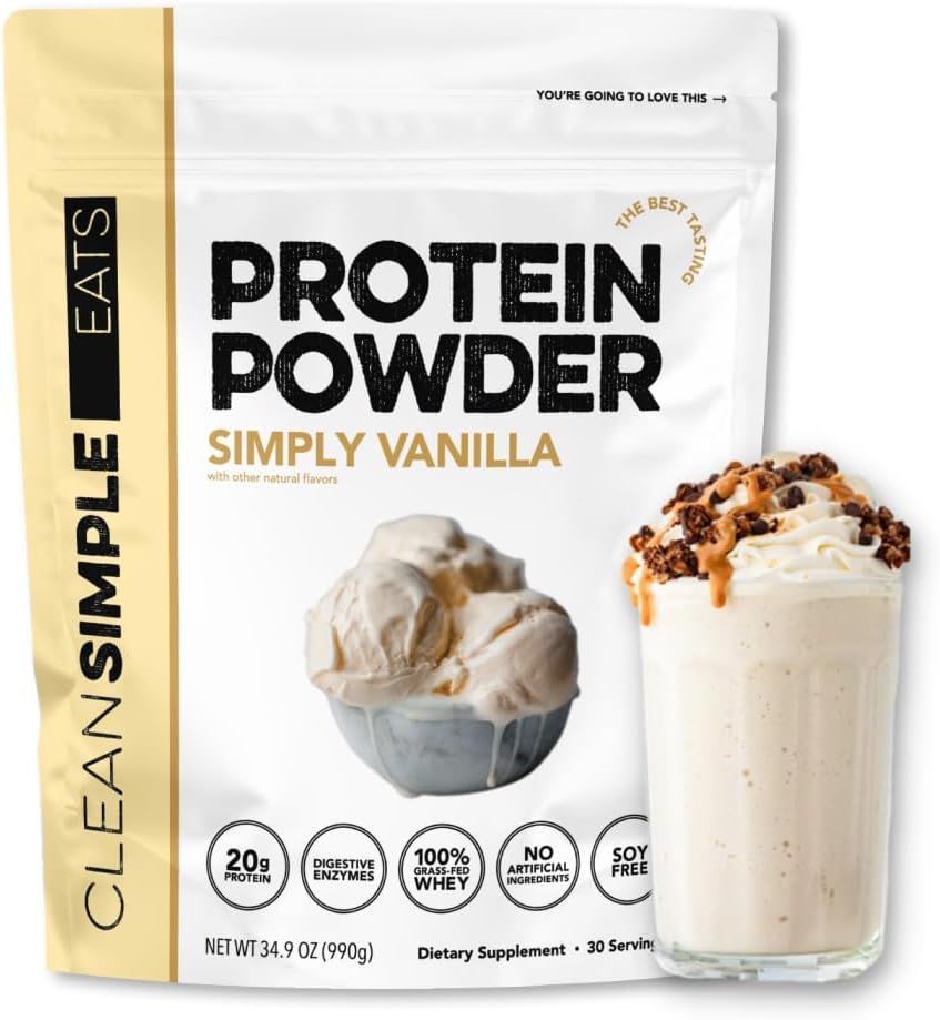 Clean Simple Eats Protein Powder