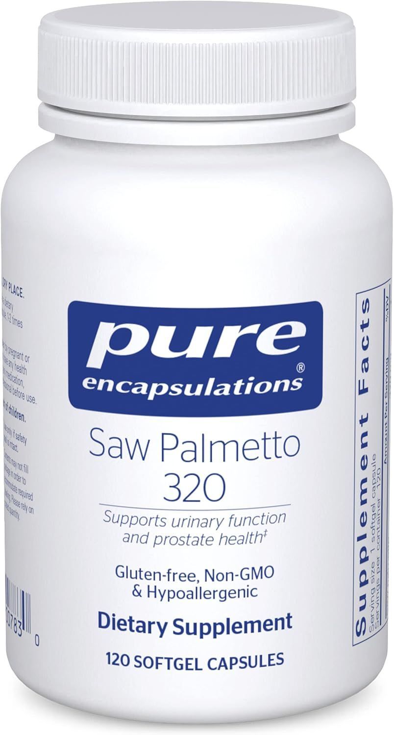 Pure Encapsulations Saw Palmetto 320