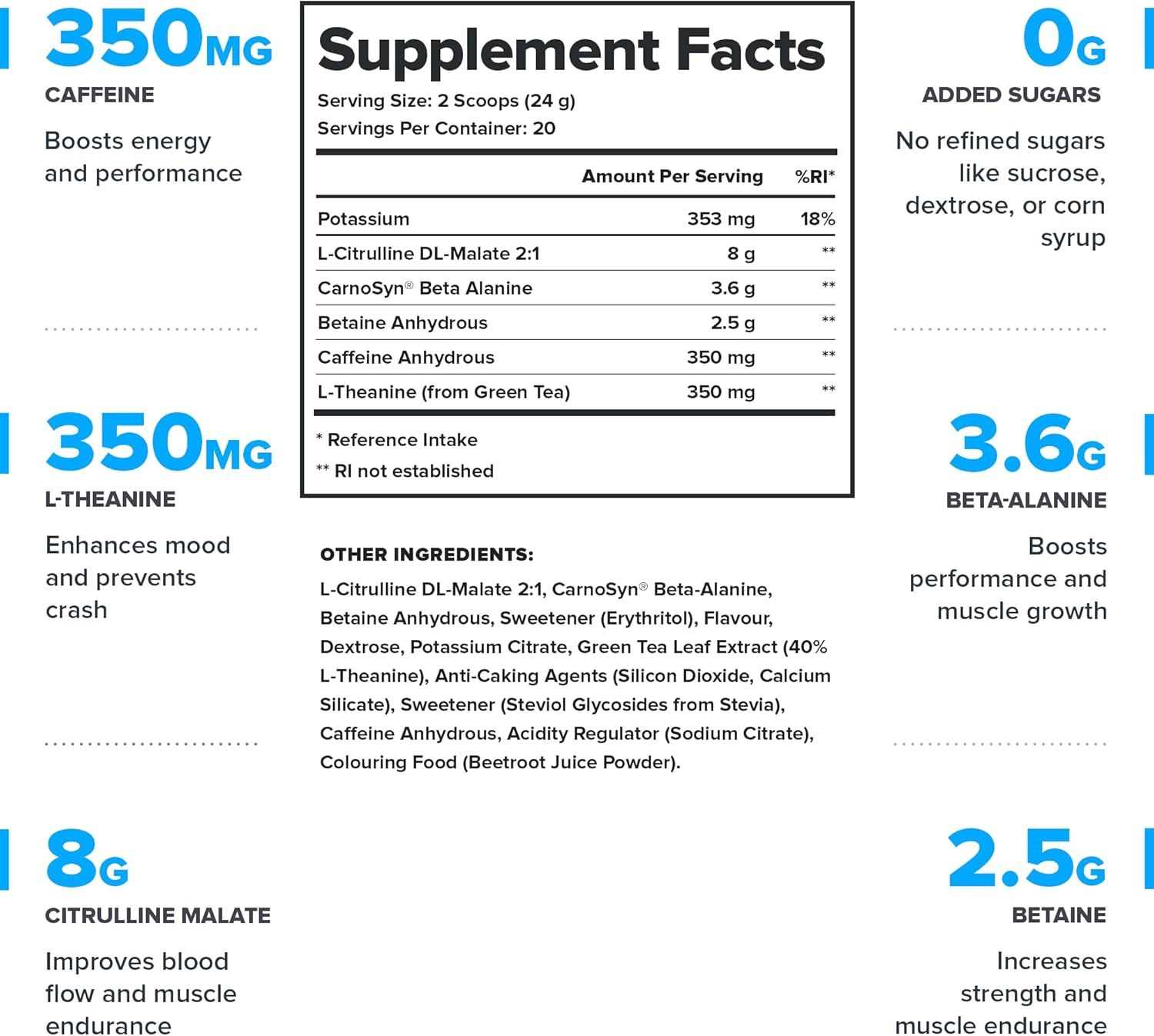 LEGION Pulse Pre-Workout Supplement