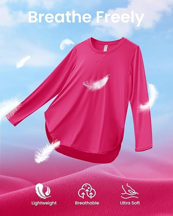 Women's UPF 50+ UV Shirts Long Sleeve