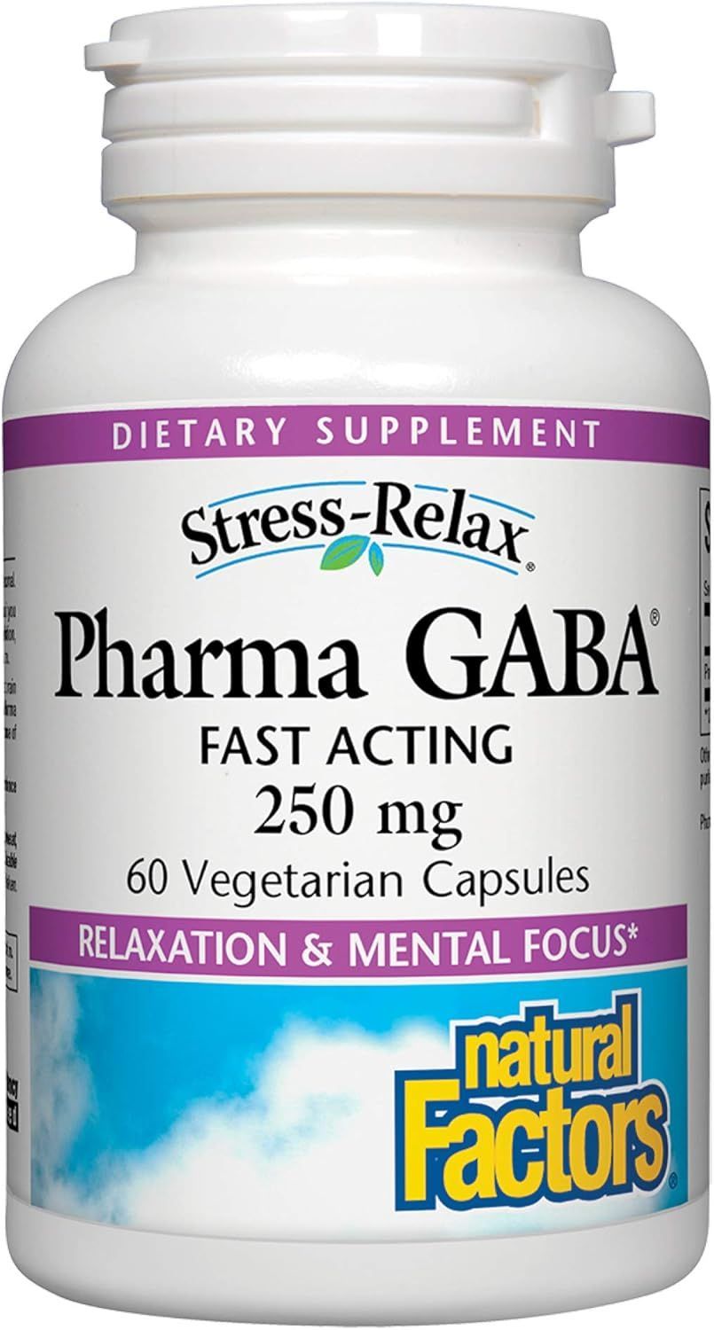 Stress-Relax Pharma GABA 250 mg