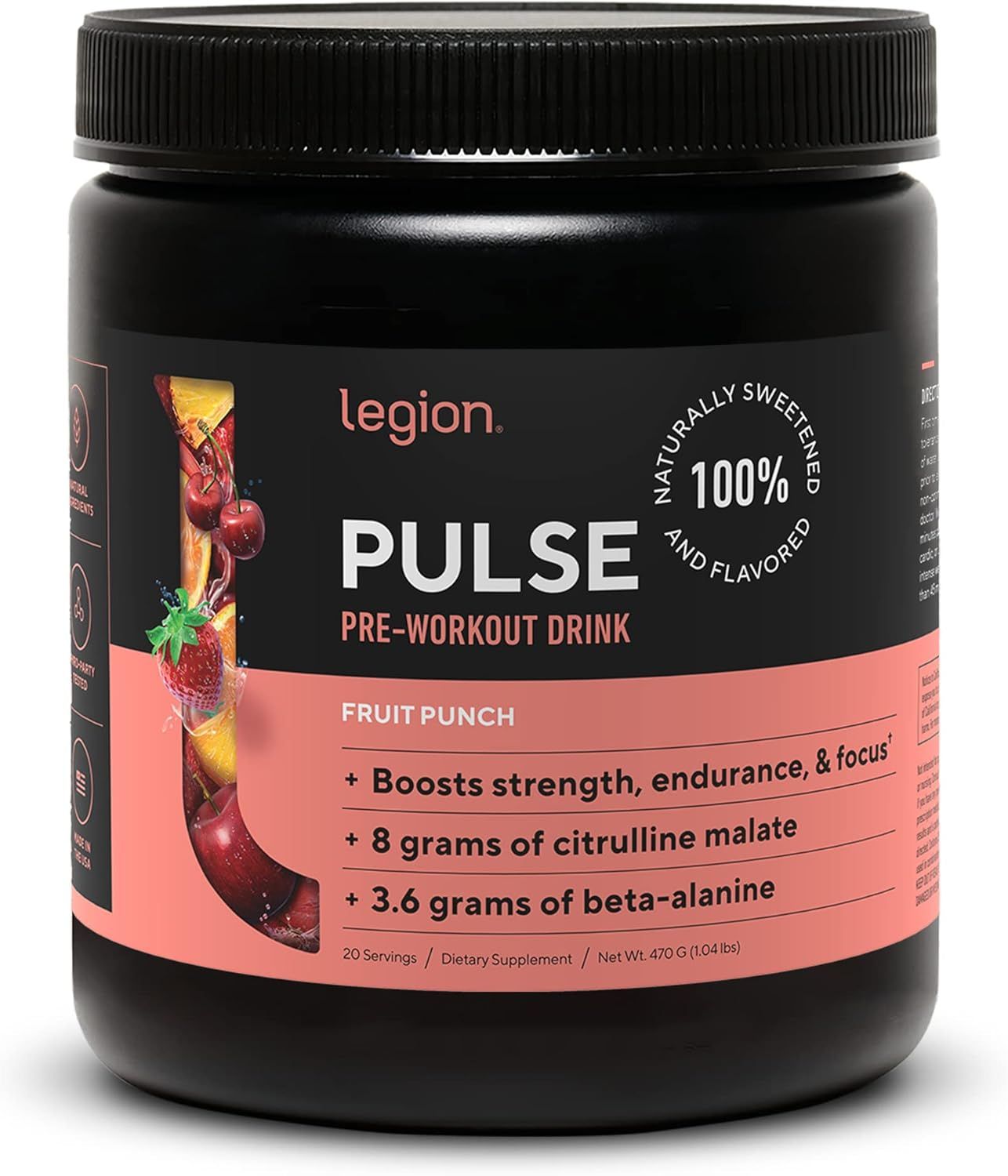 LEGION Pulse Pre-Workout Supplement