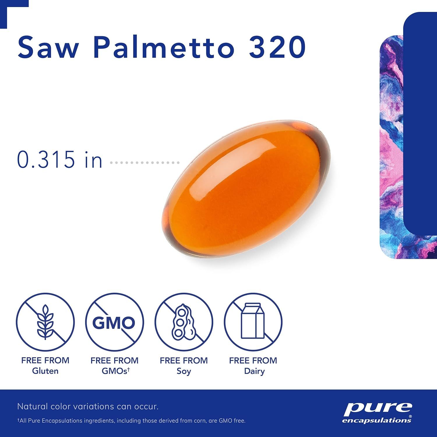 Pure Encapsulations Saw Palmetto 320