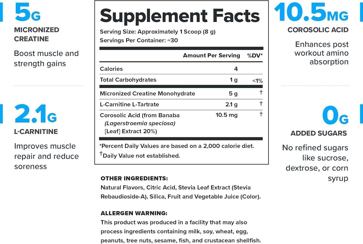 LEGION Recharge Post Workout Supplement