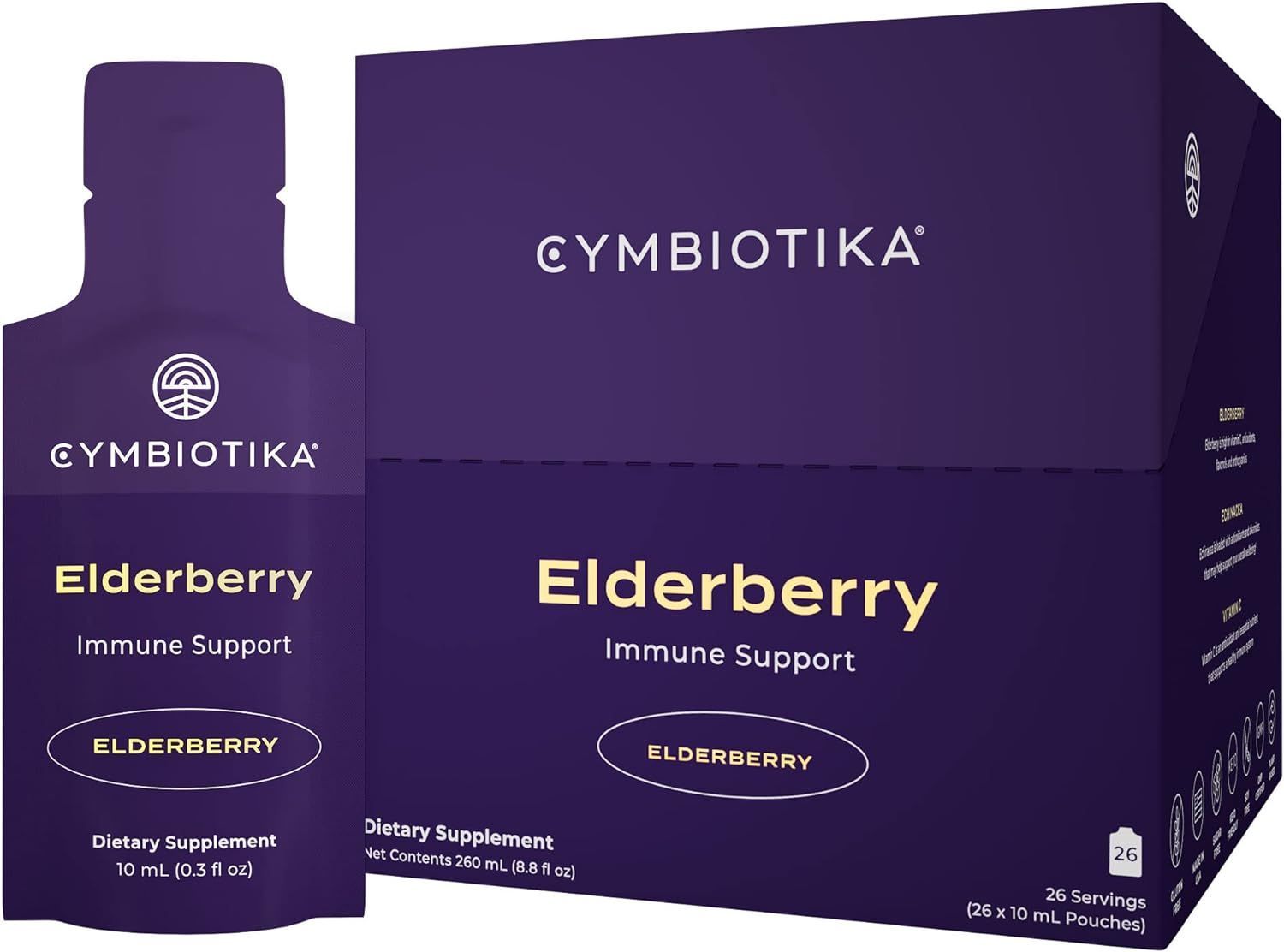 CYMBIOTIKA Elderberry Immune Support
