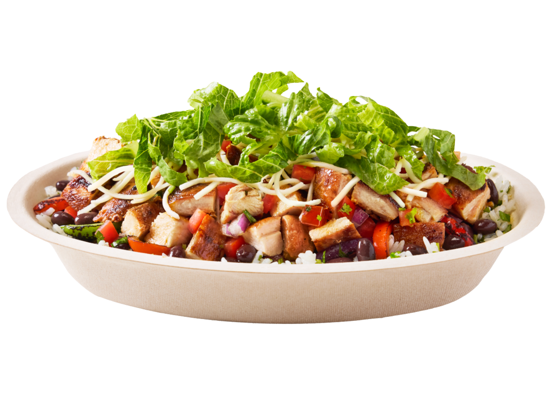 chipotle high protein bowl