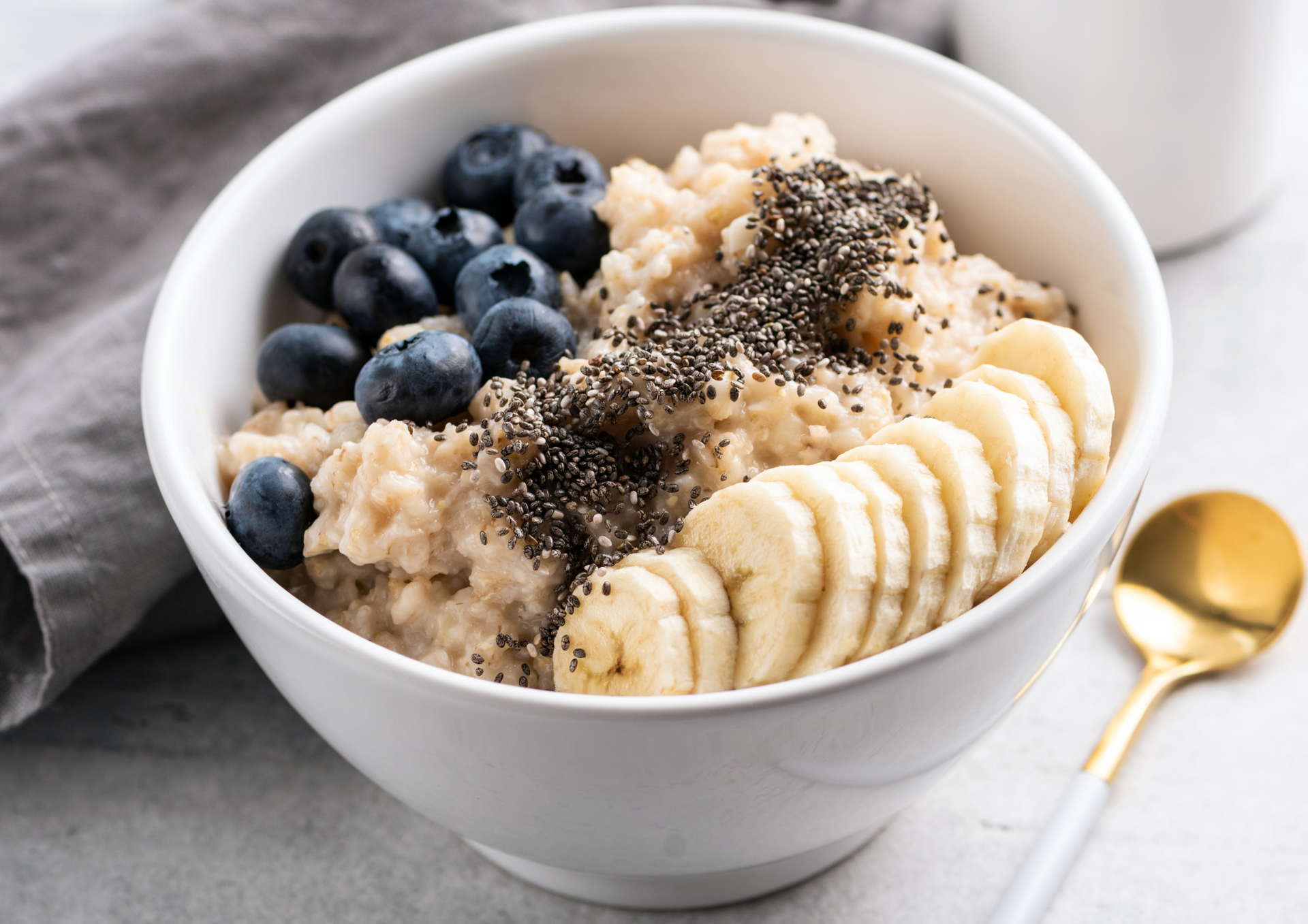 Fiber And Protein Oatmeal