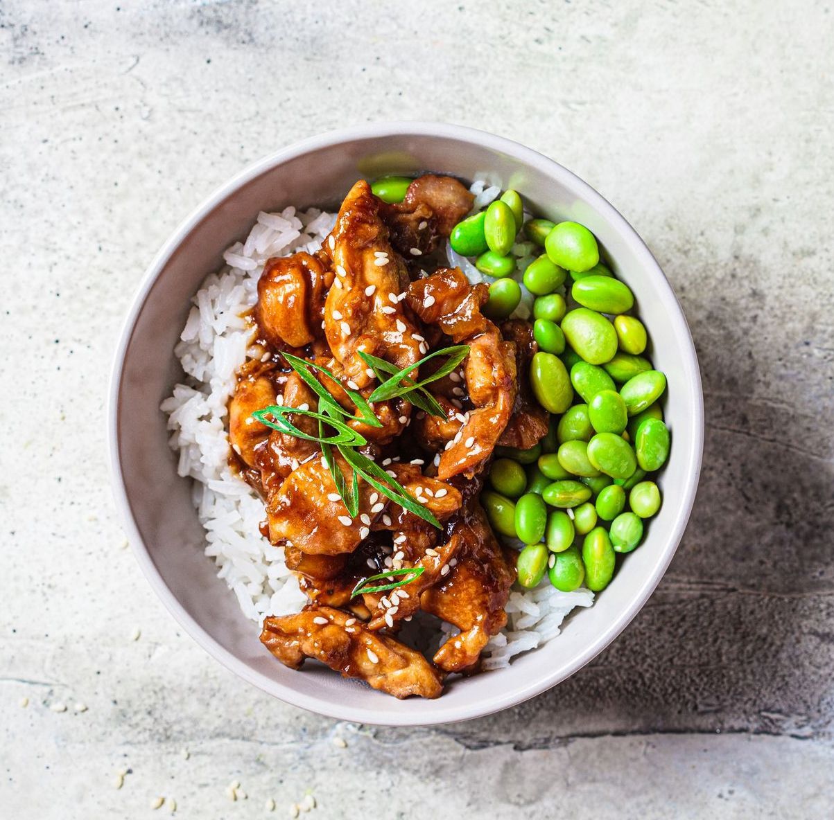 High-Protein Chicken Teriyaki Bowl