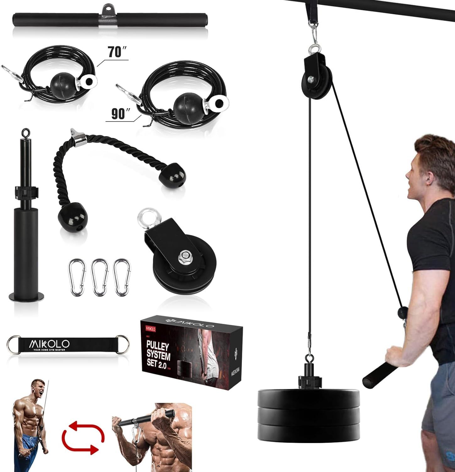 LAT and Lift Pulley System