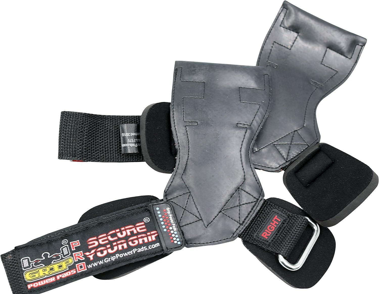 Lifting Grips PRO Weight Gloves Heavy Duty