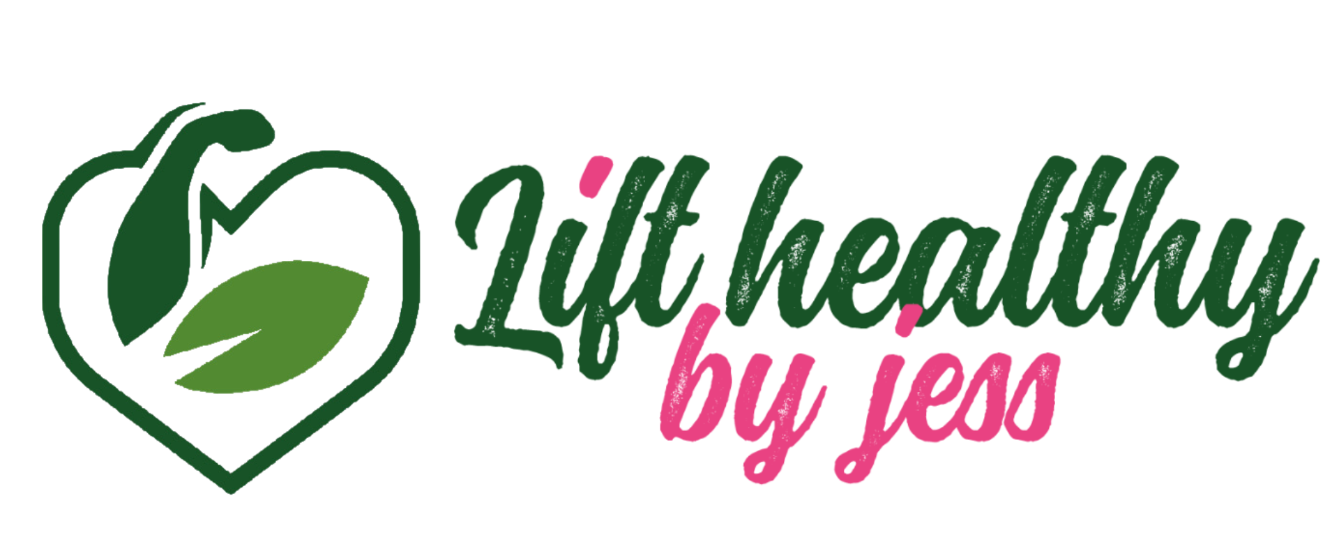 a logo that says lift healthy by jess