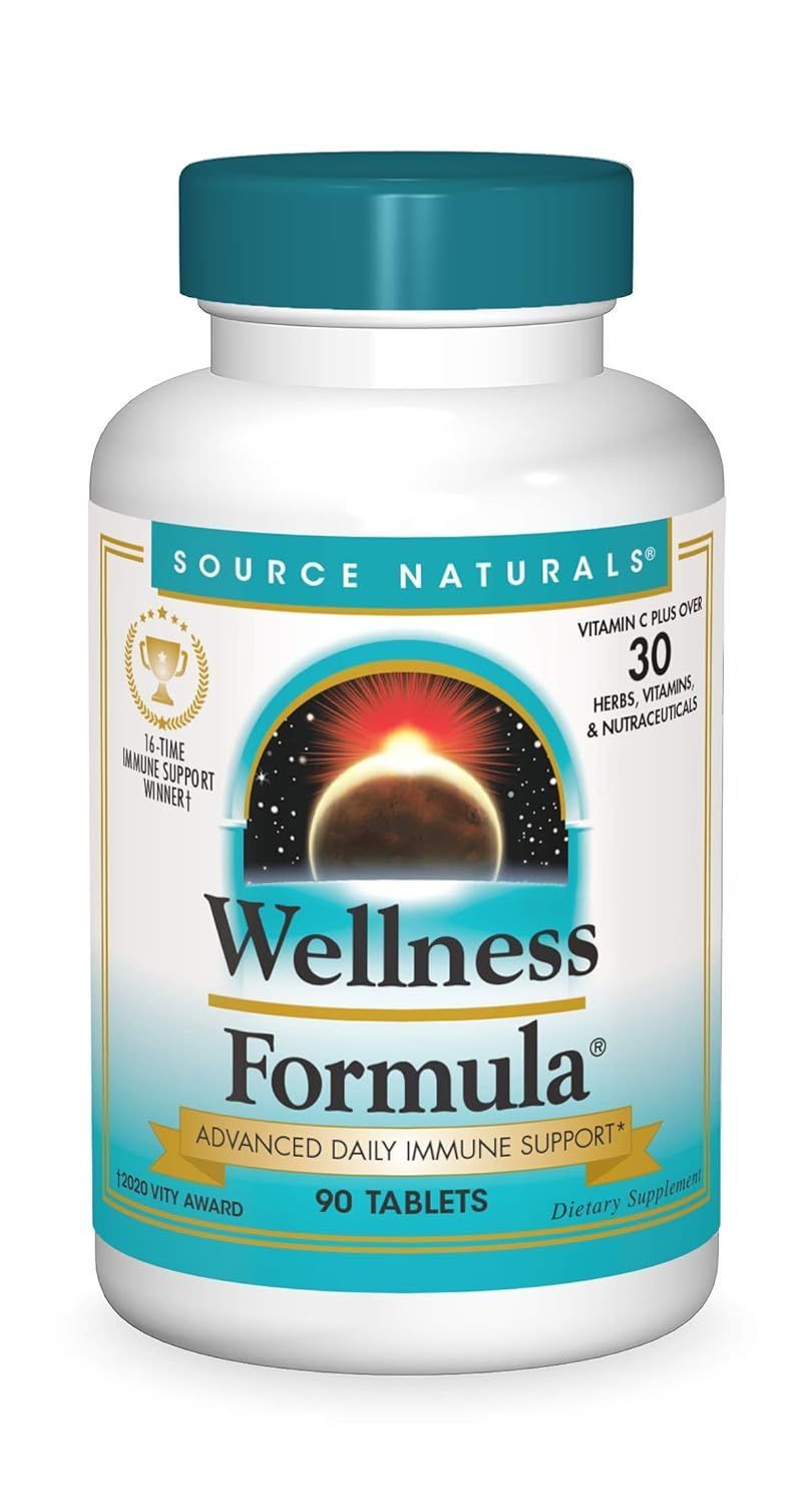 Wellness Formula Daily Immune Support