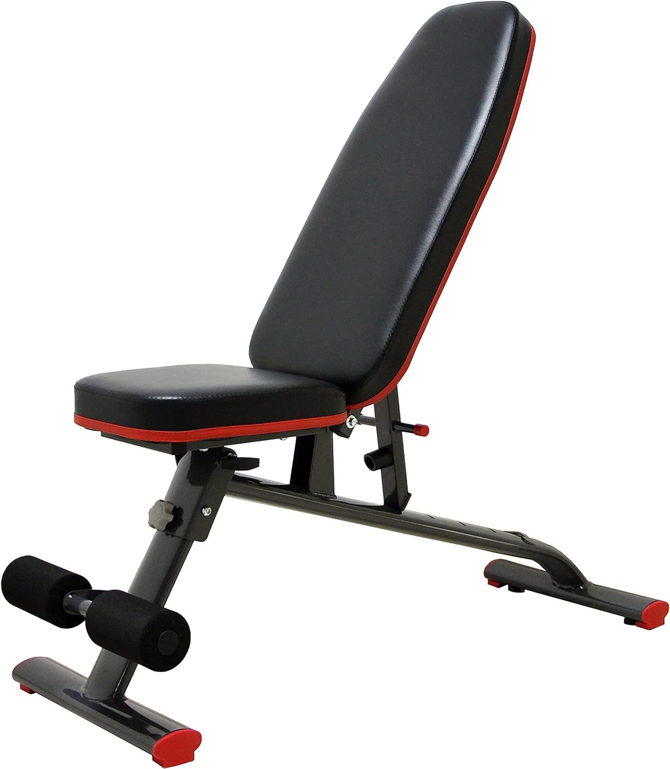 Foldable Flat Incline Exercise Bench