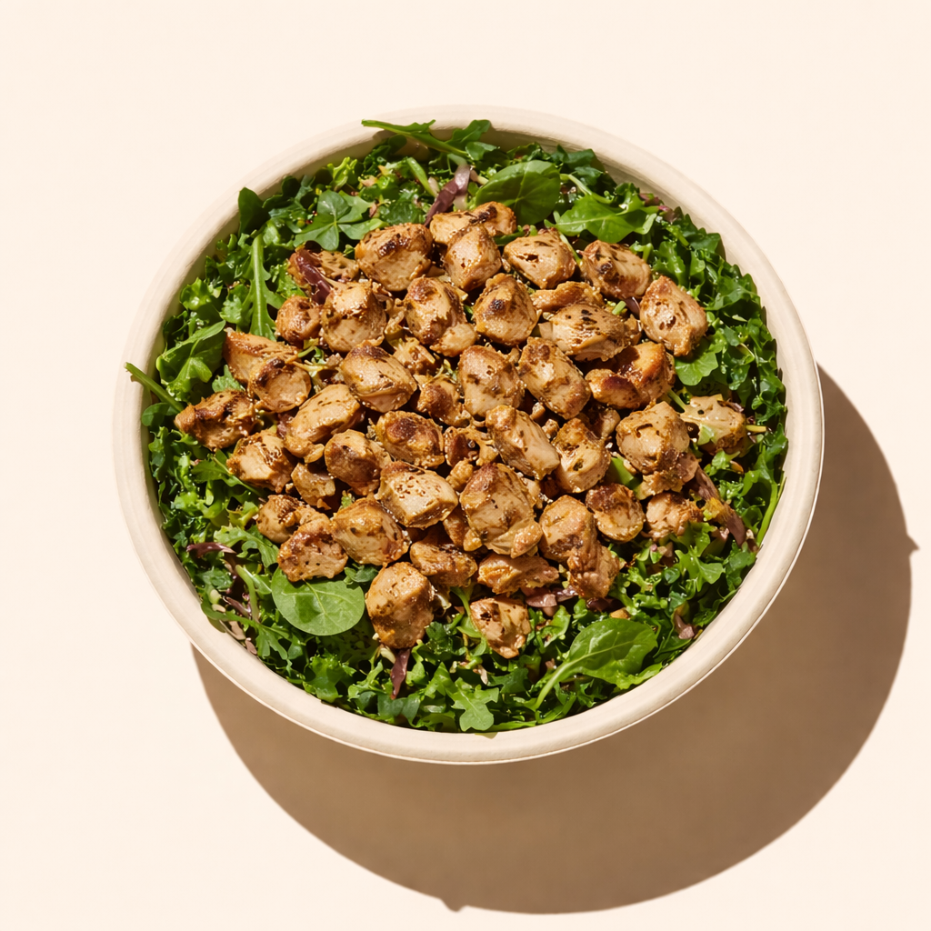 high protein CAVA bowl