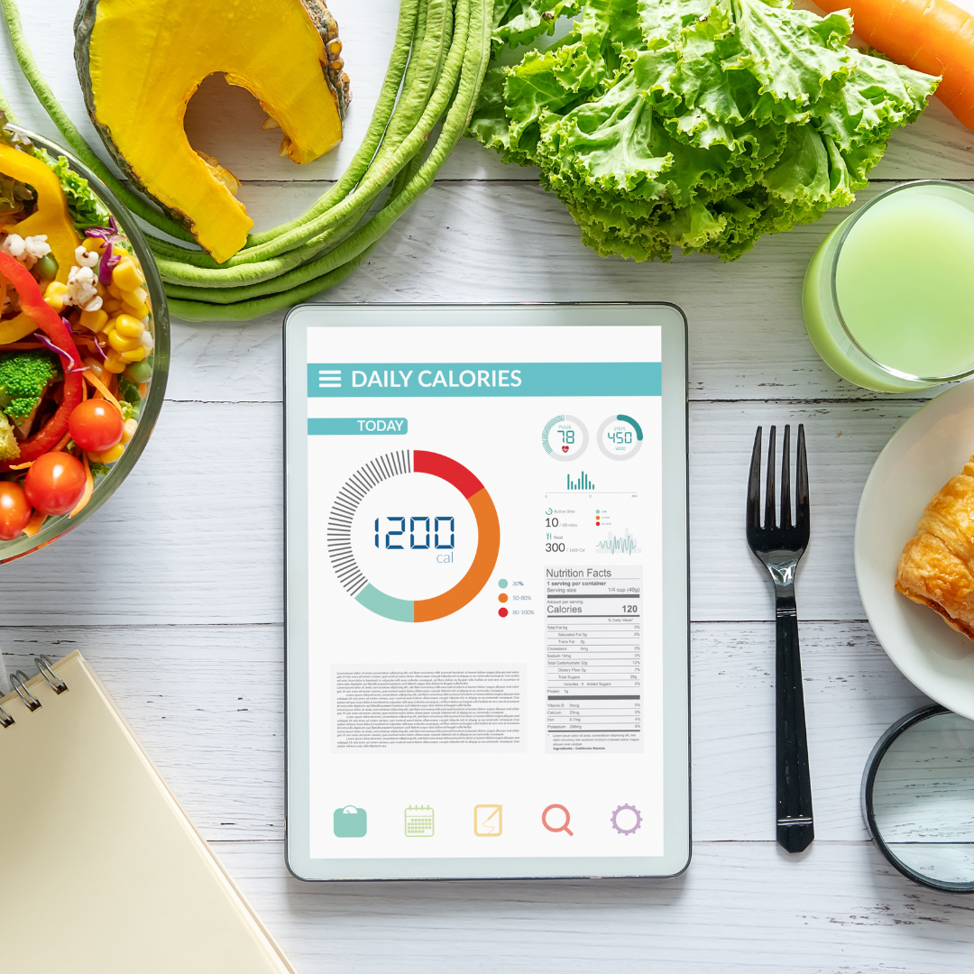 Lose weight without tracking calories using balanced meals and sustainable habits