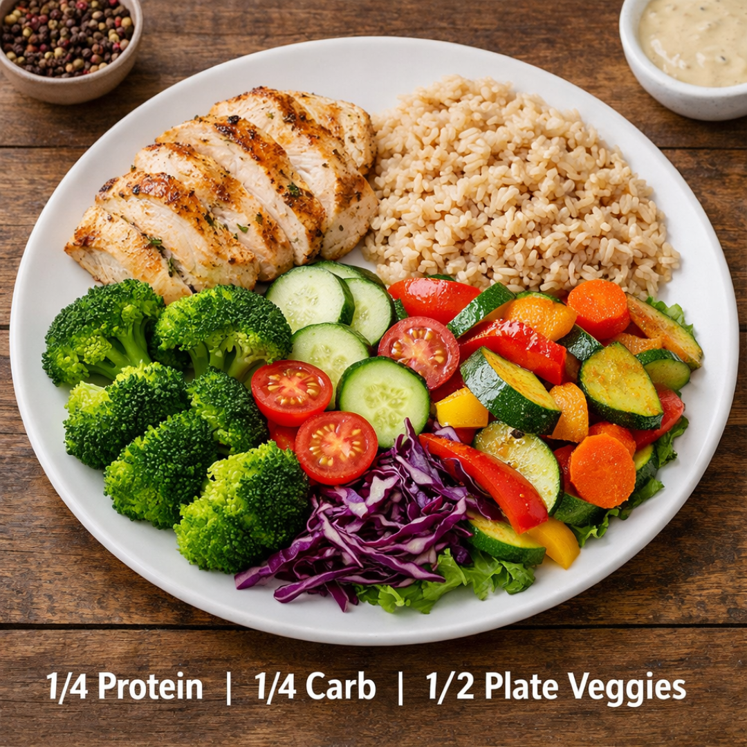 lose weight without tracking calories