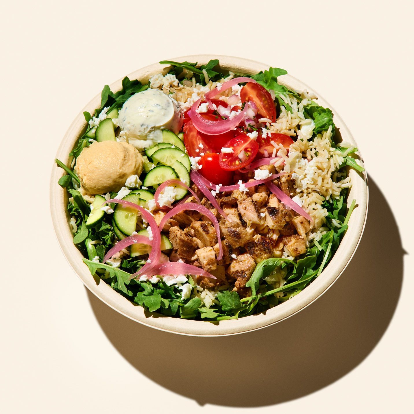 macro friendly Mediterranean restaurant