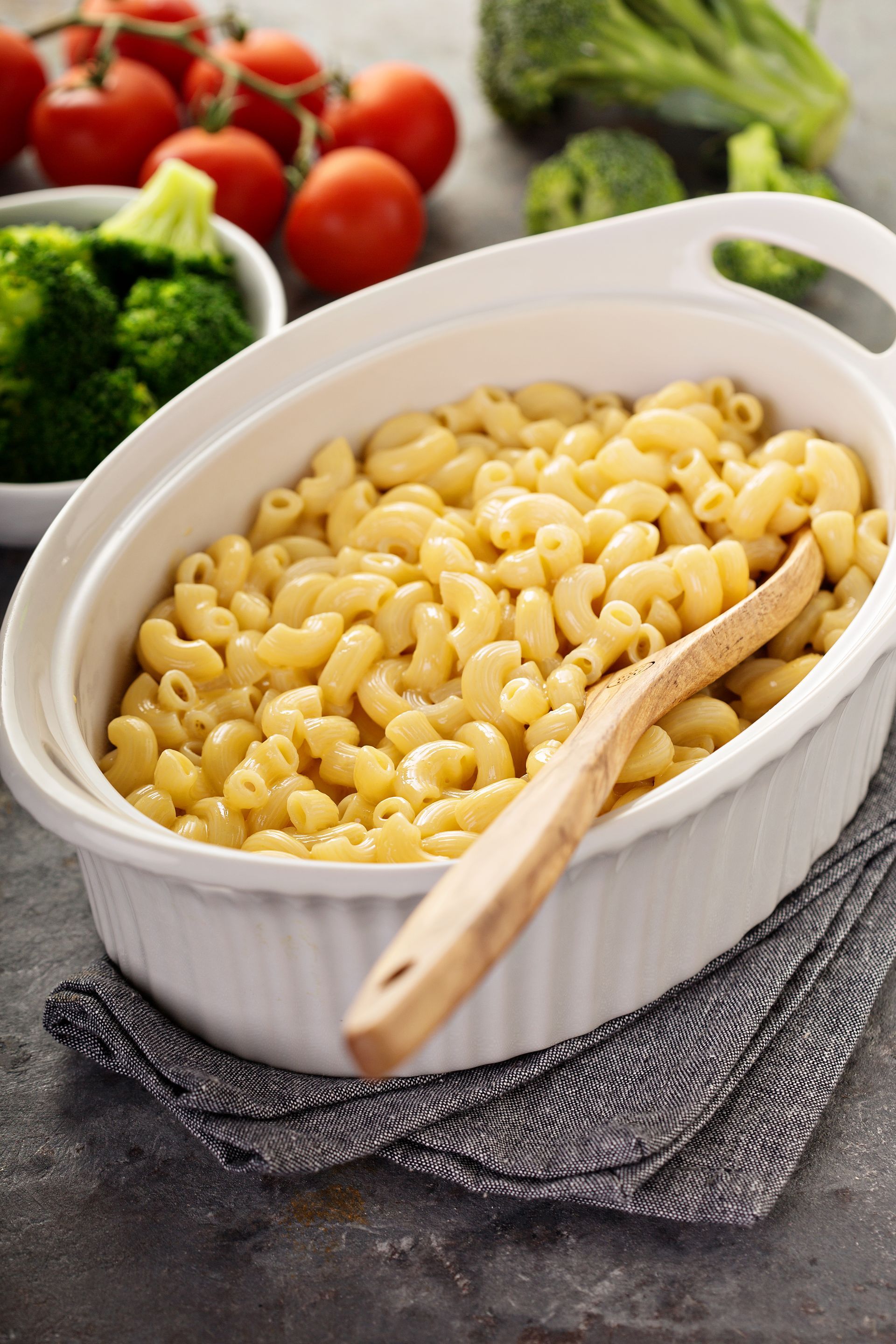 macro-friendly mac and cheese