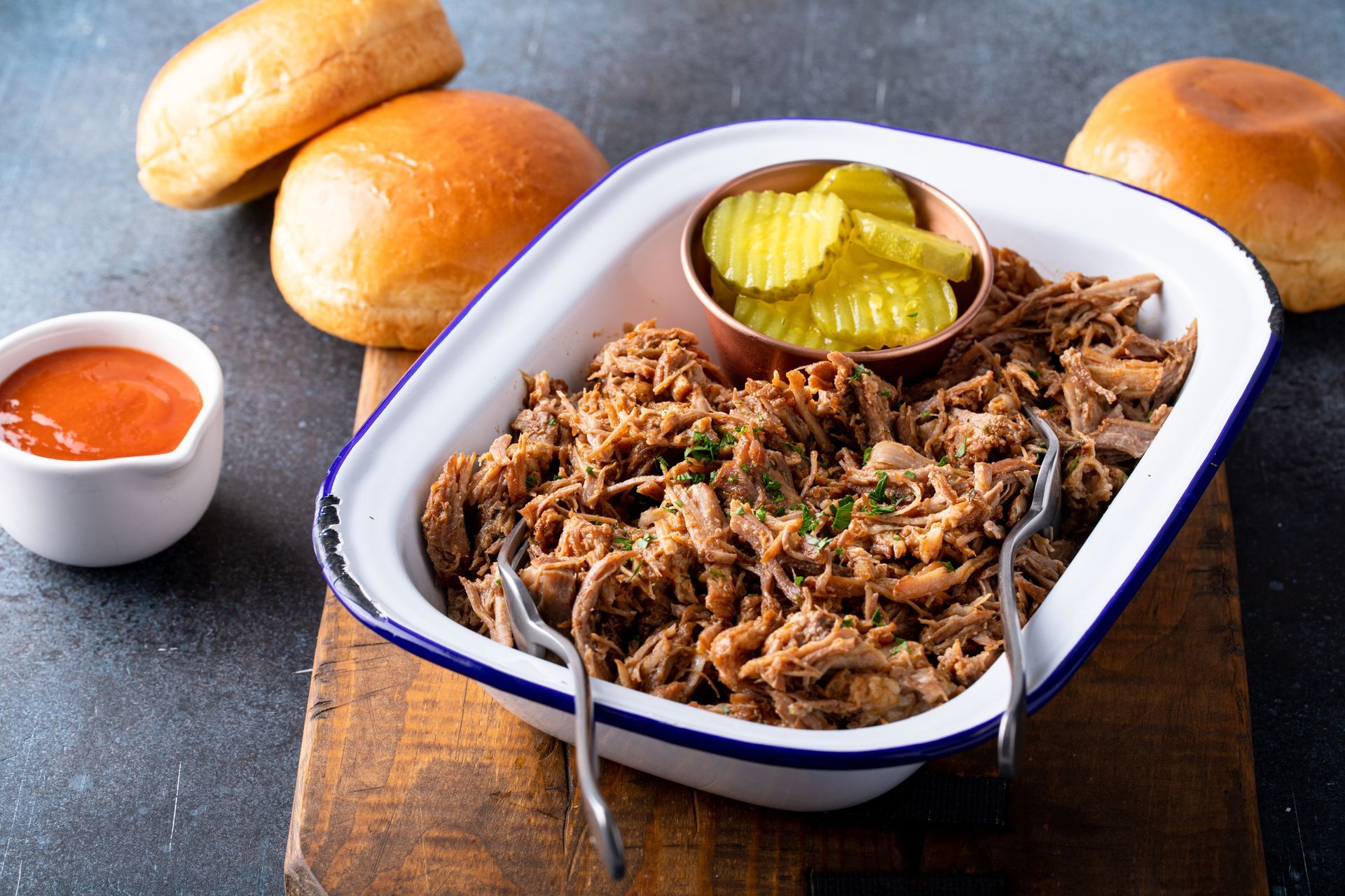 macro-friendly pulled pork