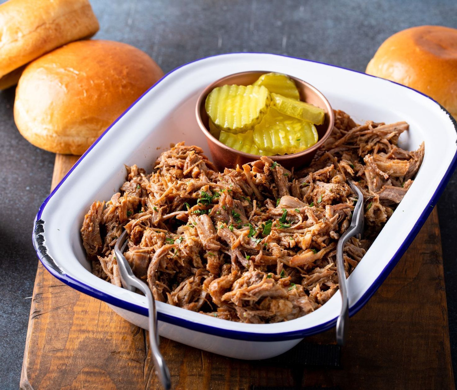 Macro-Friendly Pulled Pork