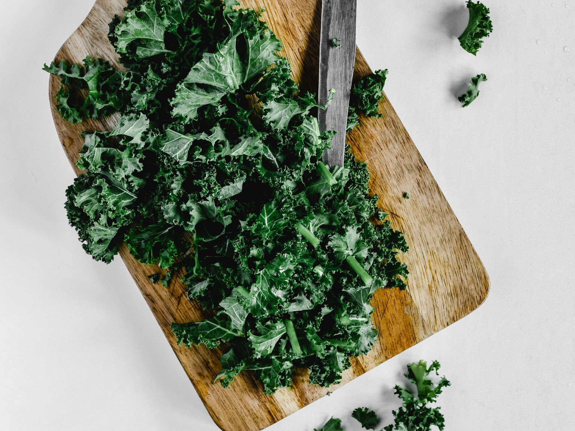 healthy food choices kale