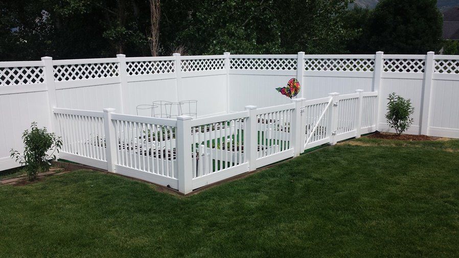 Picket Fence Installation Provo, UT All American Vinyl