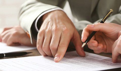 Signing Documents — Auditing & Compliance in Manoora, QLD