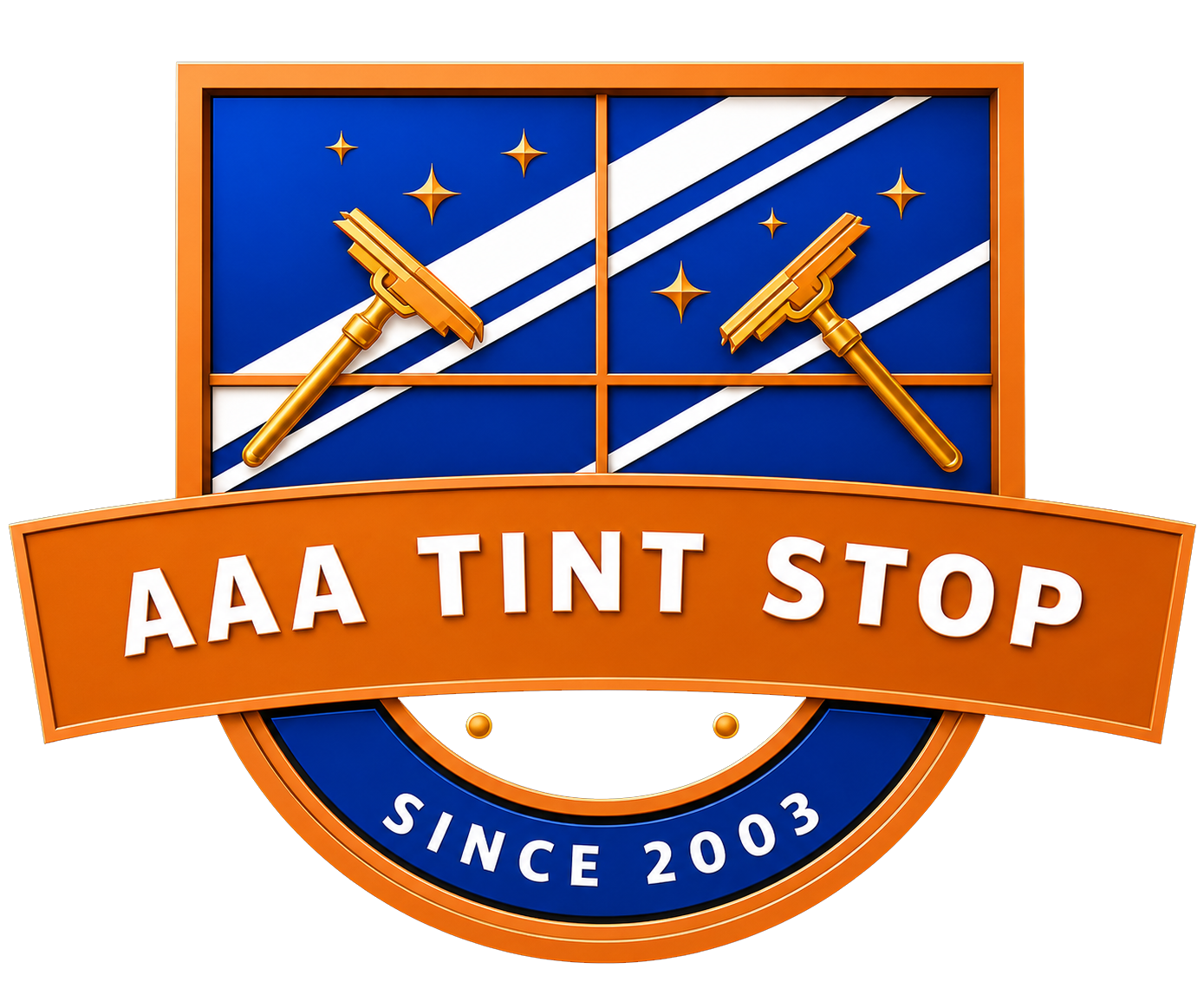 AAA Tint Stop logo